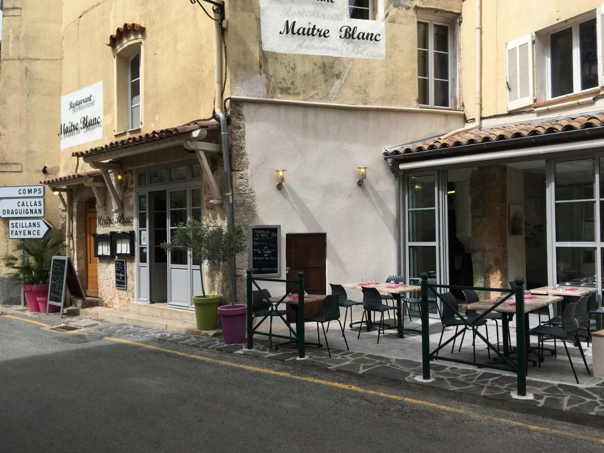La Dolce Vita Climatisation Animal Interdit Apartment Bargemon Exterior photo